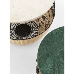 Tische|KARE Design Beistelltisch Esha (2/Set)