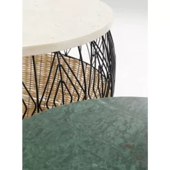 Tische|KARE Design Beistelltisch Esha (2/Set)