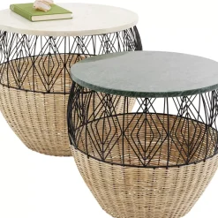 Tische|KARE Design Beistelltisch Esha (2/Set)