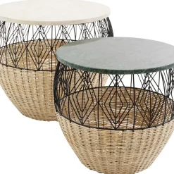 Tische|KARE Design Beistelltisch Esha (2/Set)