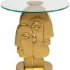 Tische|KARE Design Beistelltisch 2Faces O55Cm