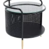 Tische|KARE Design Beistelltisch Fence O45Cm