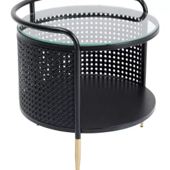 Tische|KARE Design Beistelltisch Fence O45Cm