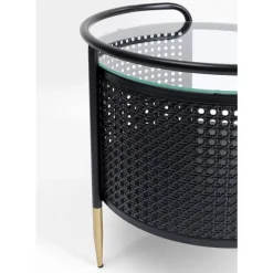Tische|KARE Design Beistelltisch Fence O45Cm