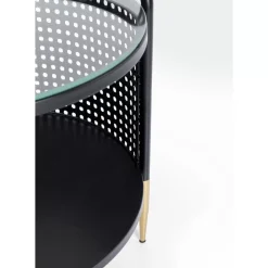 Tische|KARE Design Beistelltisch Fence O45Cm