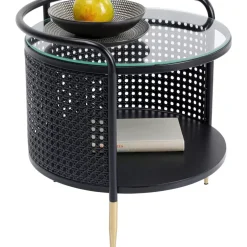 Tische|KARE Design Beistelltisch Fence O45Cm
