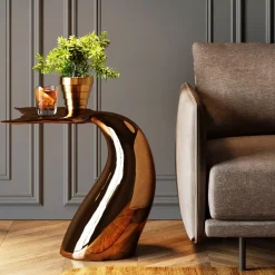 Tische|KARE Design Beistelltisch Fin 58X56Cm