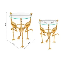 Tische|KARE Design Beistelltisch Flamingo