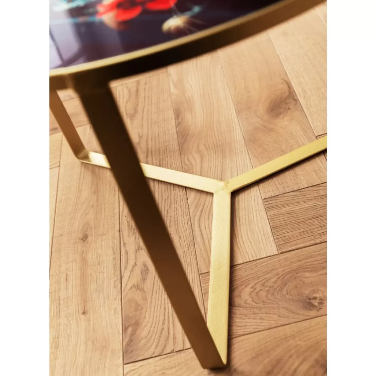Tische|KARE Design Beistelltisch Flores O55Cm