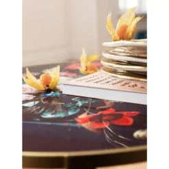 Tische|KARE Design Beistelltisch Flores O55Cm