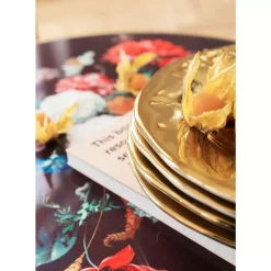 Tische|KARE Design Beistelltisch Flores O55Cm