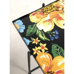 Tische|KARE Design Beistelltisch Flowers Garden Square (2/Set)
