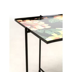 Tische|KARE Design Beistelltisch Flowers Garden Square (2/Set)