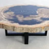 Tische|KARE Design Beistelltisch Gamma Versteinertes Holz