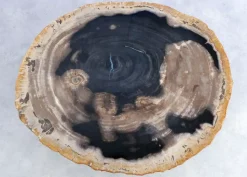 Tische|KARE Design Beistelltisch Gamma Versteinertes Holz