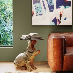 Tische|KARE Design Beistelltisch Hippo O48Cm