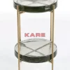 Tische|KARE Design Beistelltisch Ice Double O30Cm