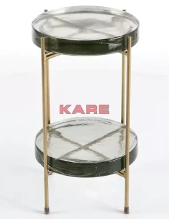 Tische|KARE Design Beistelltisch Ice Double O30Cm