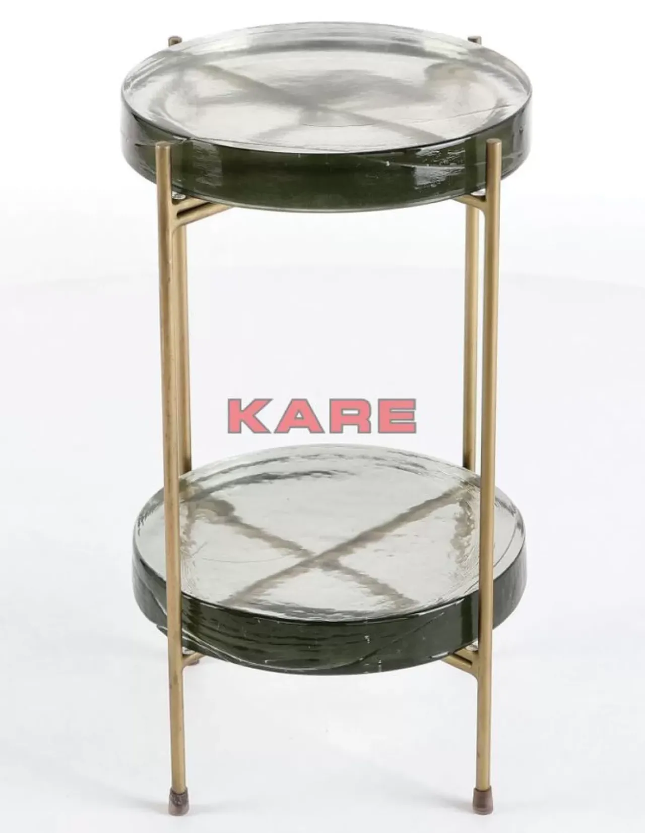 Tische|KARE Design Beistelltisch Ice Double O30Cm