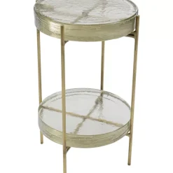 Tische|KARE Design Beistelltisch Ice Double O30Cm