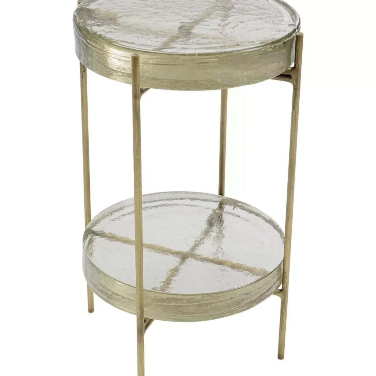 Tische|KARE Design Beistelltisch Ice Double O30Cm
