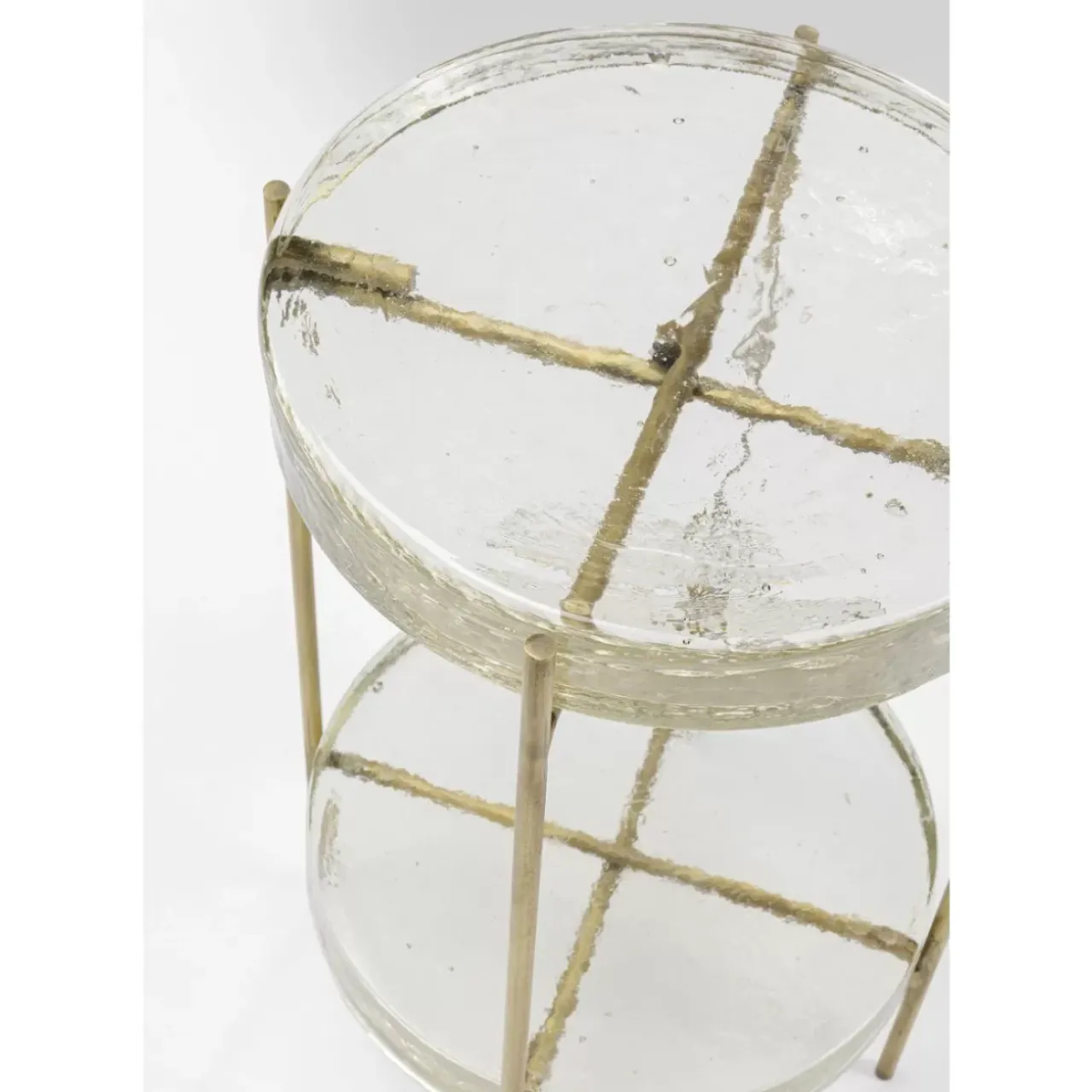 Tische|KARE Design Beistelltisch Ice Double O30Cm