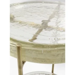 Tische|KARE Design Beistelltisch Ice Double O30Cm