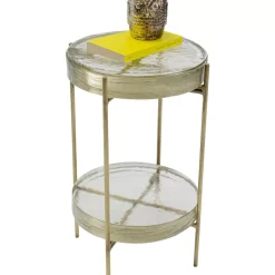 Tische|KARE Design Beistelltisch Ice Double O30Cm