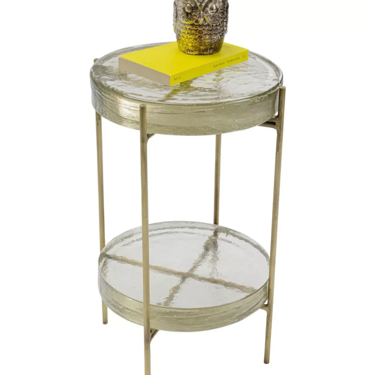 Tische|KARE Design Beistelltisch Ice Double O30Cm