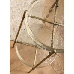 Tische|KARE Design Beistelltisch Ice Double O30Cm
