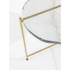 Tische|KARE Design Beistelltisch Ice Floe 66X55Cm