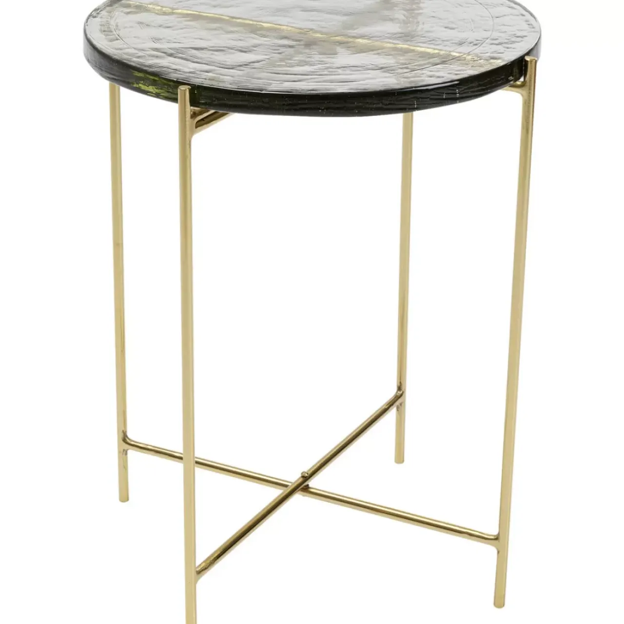 Tische|KARE Design Beistelltisch Ice O40Cm