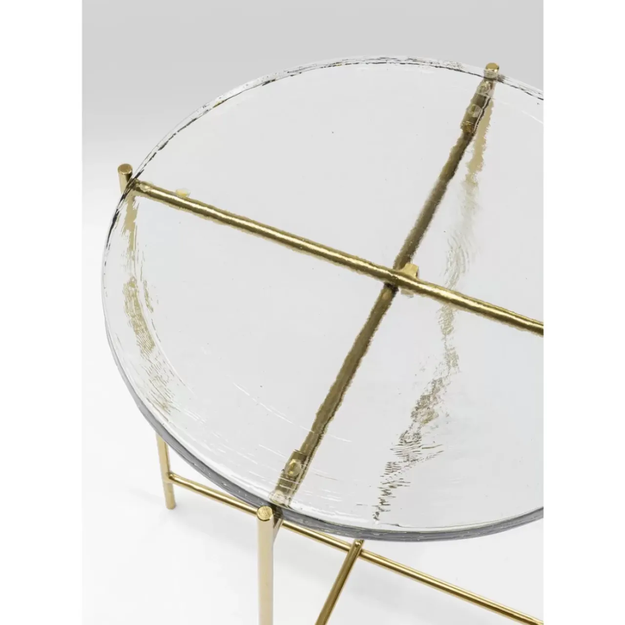 Tische|KARE Design Beistelltisch Ice O40Cm