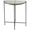 Tische|KARE Design Beistelltisch Ice Schwarz O40Cm