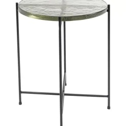 Tische|KARE Design Beistelltisch Ice Schwarz O40Cm