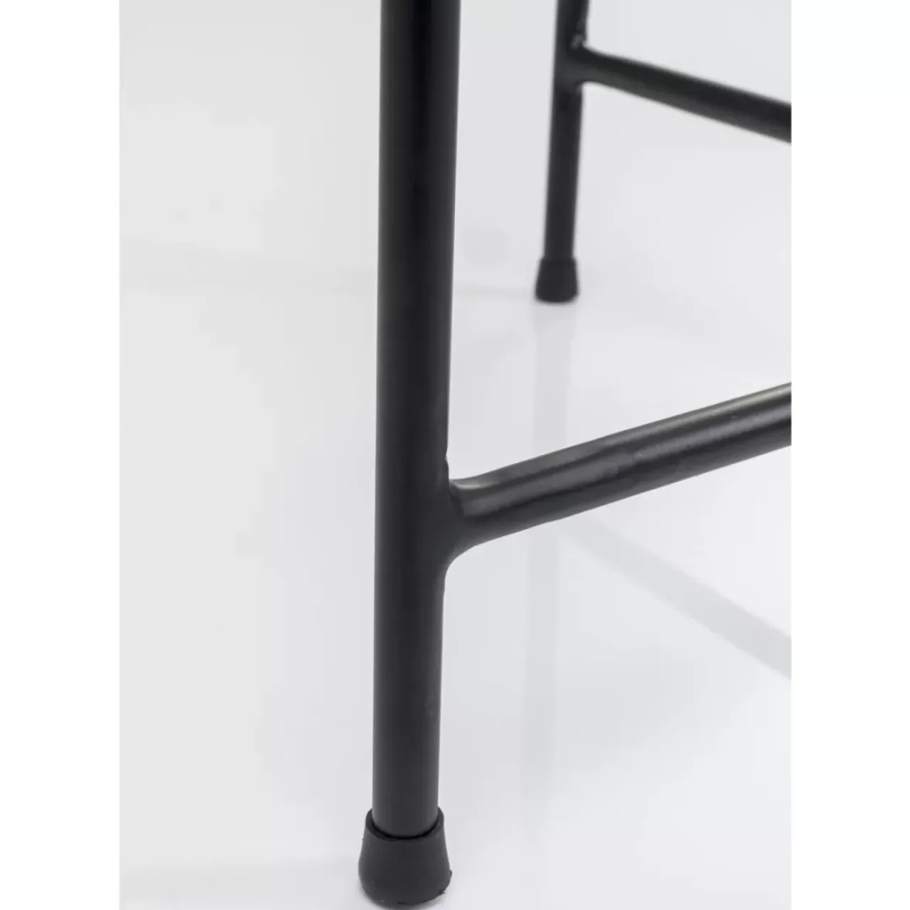 Tische|KARE Design Beistelltisch Ice Schwarz O40Cm