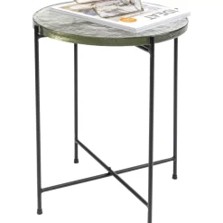 Tische|KARE Design Beistelltisch Ice Schwarz O40Cm
