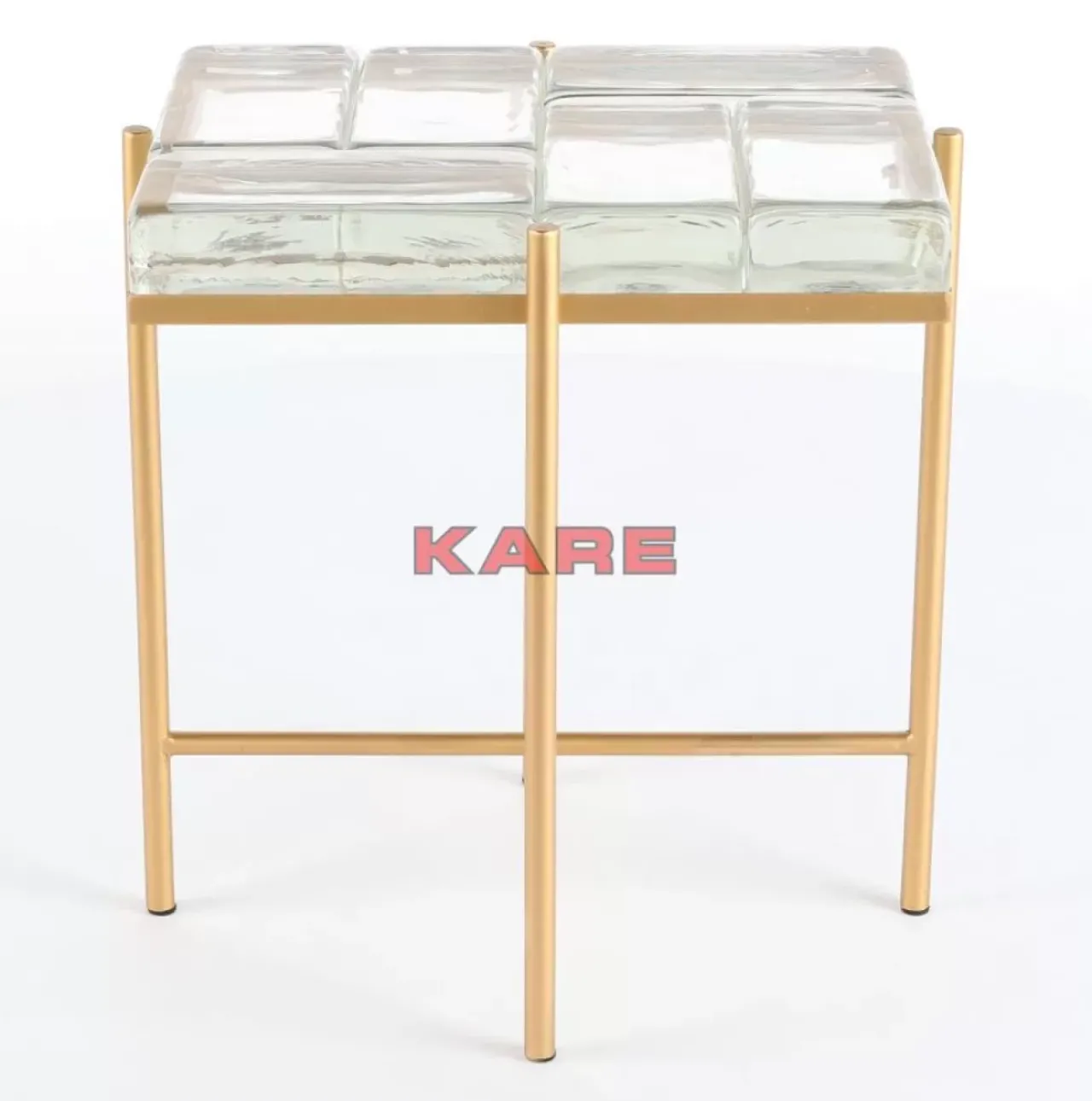 Tische|KARE Design Beistelltisch Iceline Gold 43X33Cm