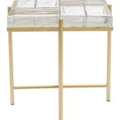 Tische|KARE Design Beistelltisch Iceline Gold 43X33Cm