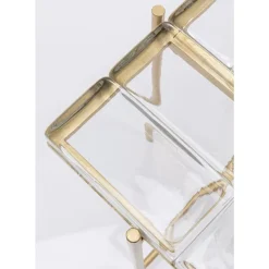 Tische|KARE Design Beistelltisch Iceline Gold 43X33Cm
