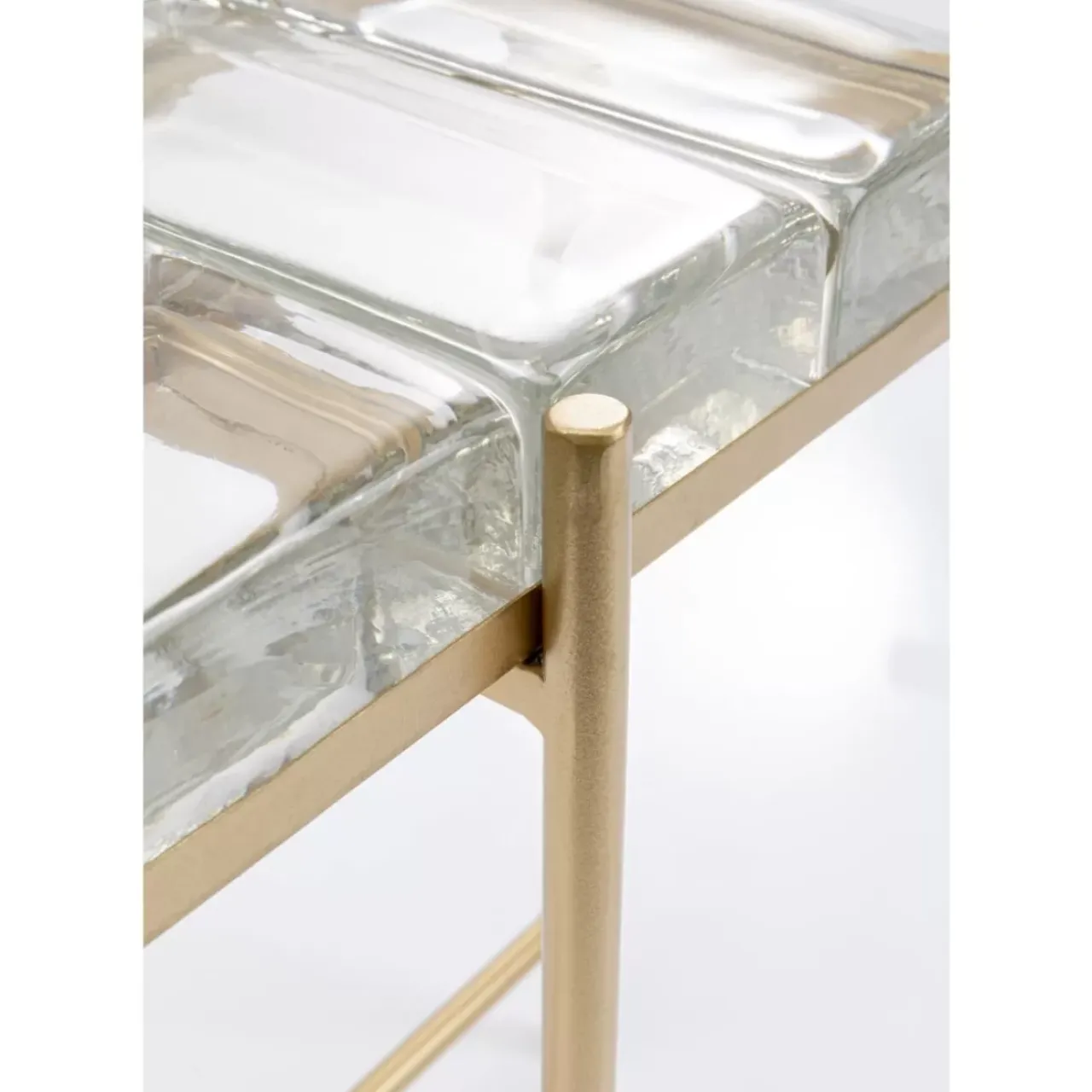 Tische|KARE Design Beistelltisch Iceline Gold 43X33Cm