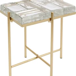 Tische|KARE Design Beistelltisch Iceline Gold 43X33Cm