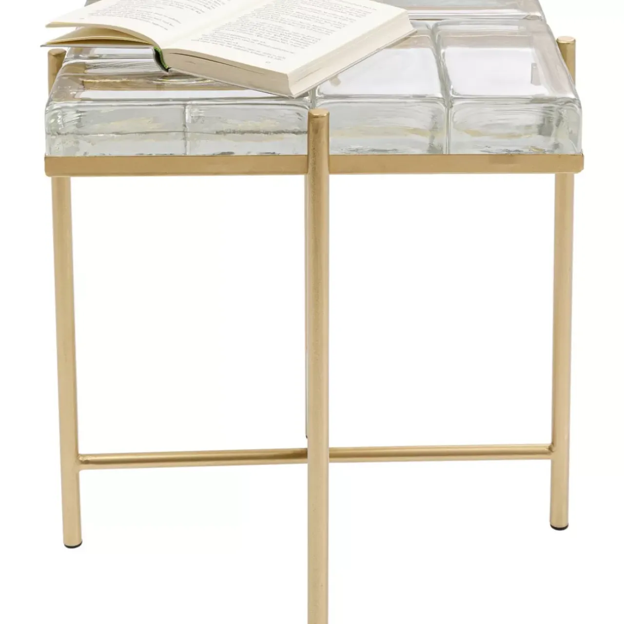 Tische|KARE Design Beistelltisch Iceline Gold 43X33Cm
