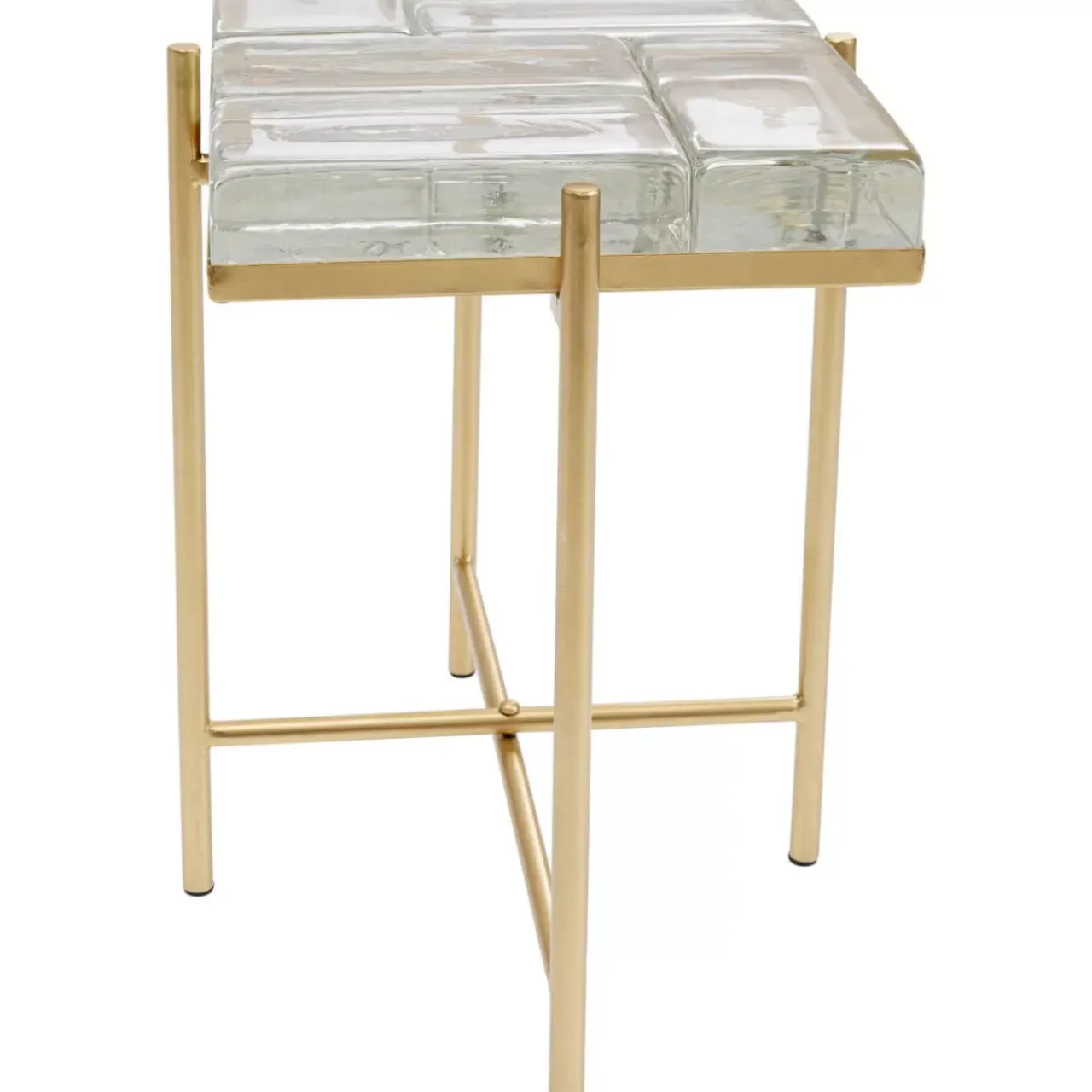 Tische|KARE Design Beistelltisch Iceline Gold 43X33Cm
