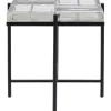 Tische|KARE Design Beistelltisch Iceline Schwarz 43X33Cm