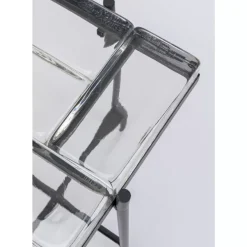 Tische|KARE Design Beistelltisch Iceline Schwarz 43X33Cm