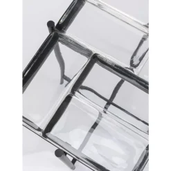 Tische|KARE Design Beistelltisch Iceline Schwarz 43X33Cm