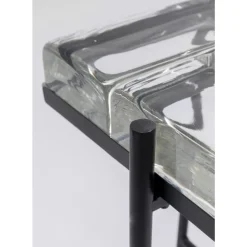 Tische|KARE Design Beistelltisch Iceline Schwarz 43X33Cm