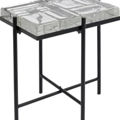 Tische|KARE Design Beistelltisch Iceline Schwarz 43X33Cm