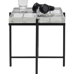 Tische|KARE Design Beistelltisch Iceline Schwarz 43X33Cm